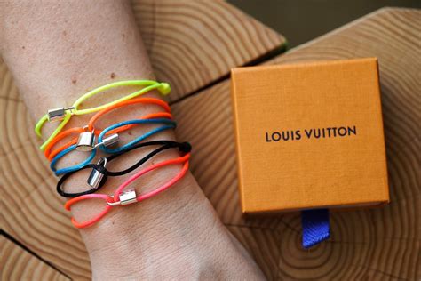 Louis Vuitton unicef bracelet used